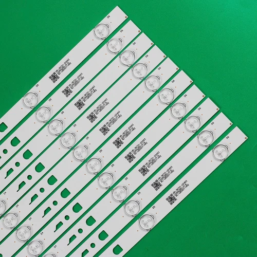 LED Strips For Hitachi 55R7 55D1620 LVU550CSDXE3V5 4C-LB550T-HR3 55HR332M06A6 - Picture 4 of 8