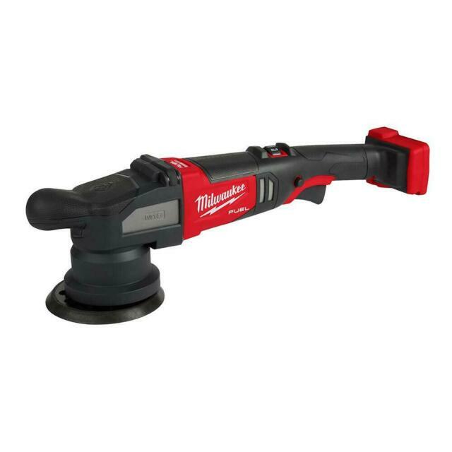 Milwaukee 2684-20 M18 FUEL 5" Random Orbital 15MM DA Polisher Bare Tool