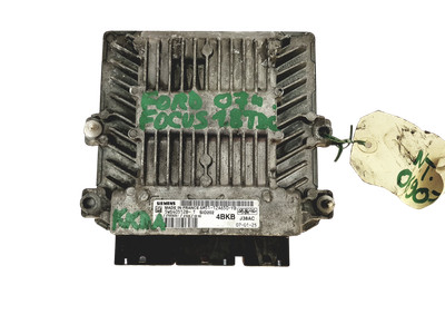 ECU FoMoCo 6M51-12A650-YB 5WS40512B-T 4BKB SID202 J38AC