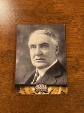WARREN S. HARDING 2012 PANINI AMERICANA #29 HEROES AND LEGENDS President
