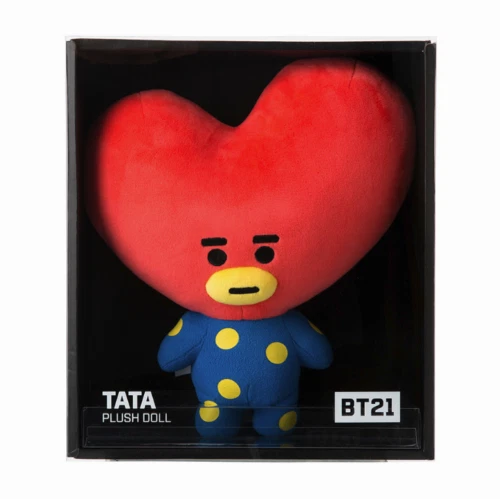 Bt21 tata plush best sale doll