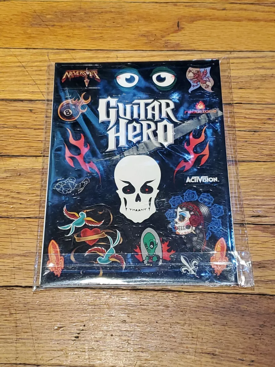 Guitar Hero Stickers for Sale