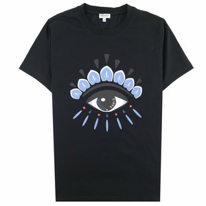 kenzo eye t shirt black