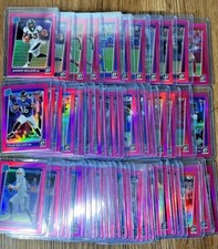 2021 Panini Donruss Optic Rated Rookie Pink Prizm RC Choose Your Card