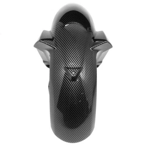 Carbon Fiber Front Tire Fender Mud Guard Hugger Fairing For MT-09 FZ09 2014-2020 Foto 4 de 4