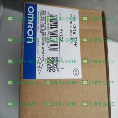 1PCS Brand New Omron CP1W-32ER PLC Fast Ship *
