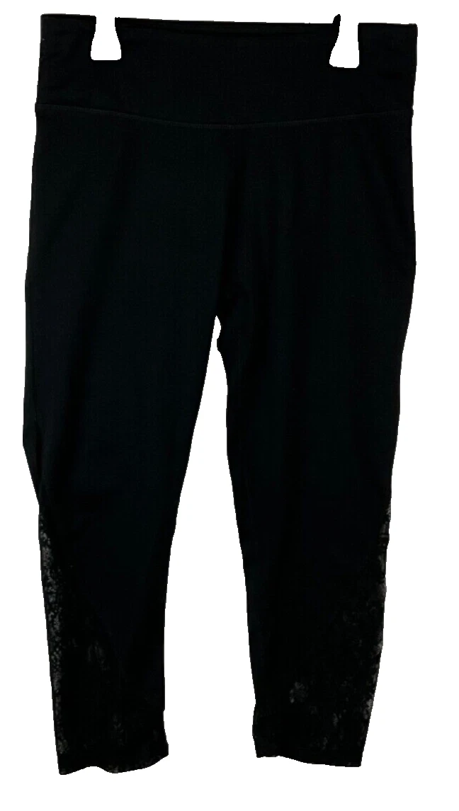 fabletics powerhold lace detail performance active leggings