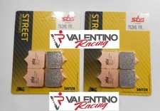 PASTICCHE ANTERIORE SBS 762 HS SINTERIZZATE APRILIA RSV 1000 R 2001 2002 2003