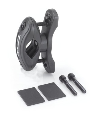 Flaschen Halter-Adapter XLC Befestigung Fahrrad ohne Bohrung für GIANT KTM u.a.