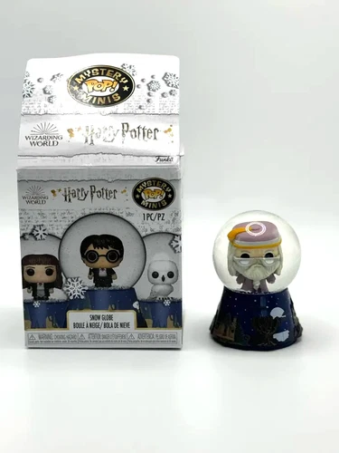 FUNKO HARRY POTTER MYSTERY MINIS POPS SNOW GLOBE ALBUS DUMBLEDORE