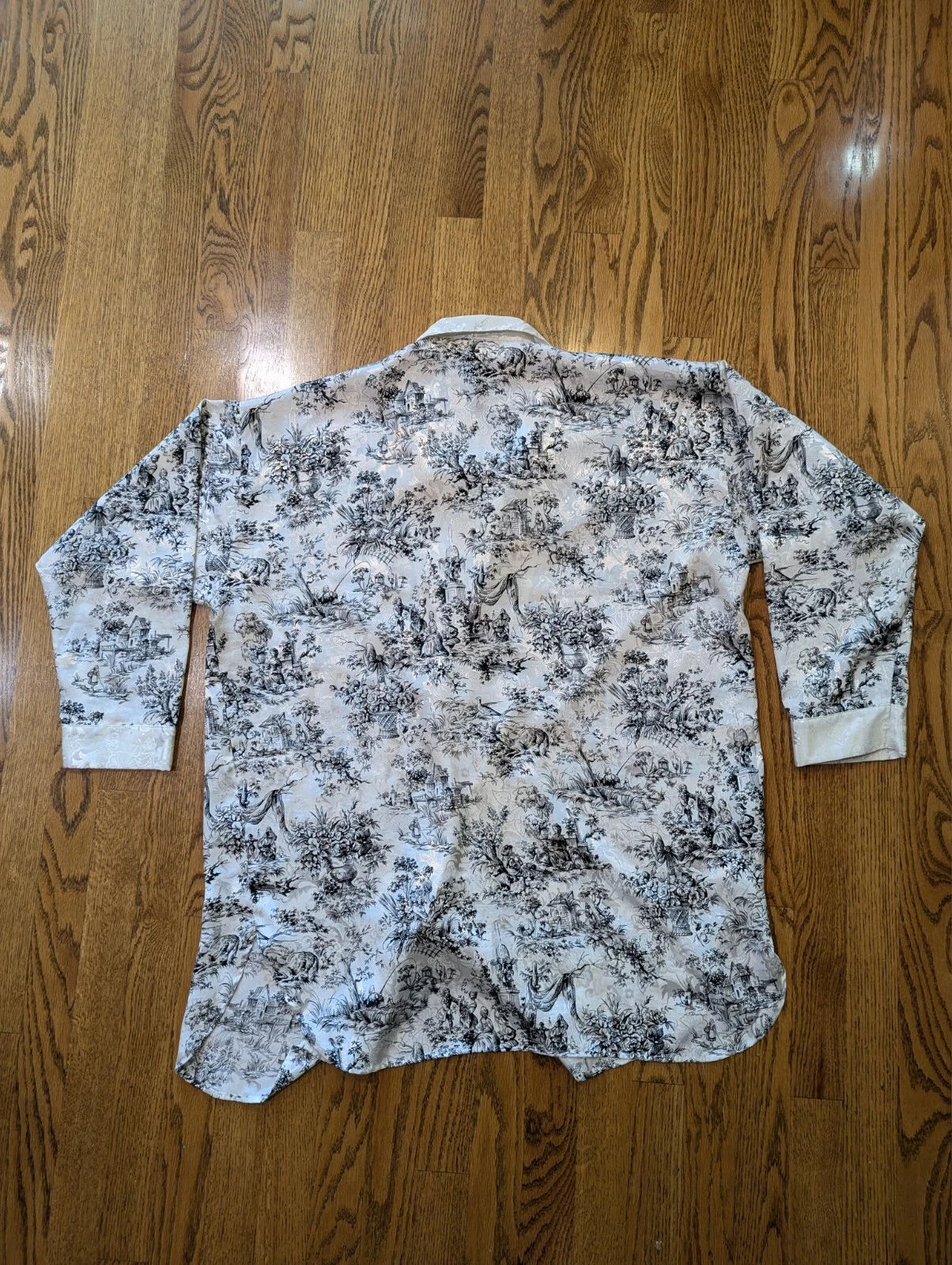 UNDERCOVER Abito da letto vintage Victoria's Secret G Label medio grande raso strappo