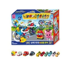 2024 NEW Pinkfong Super Rescue Headquarters Set/Korea toy