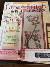 Cross-Stitch  Needlework May 2010
