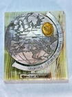 Badge Tour de Europe 1965 Green Onyx Marble approx 2 Kg approx 18*16.5 cm ADAC