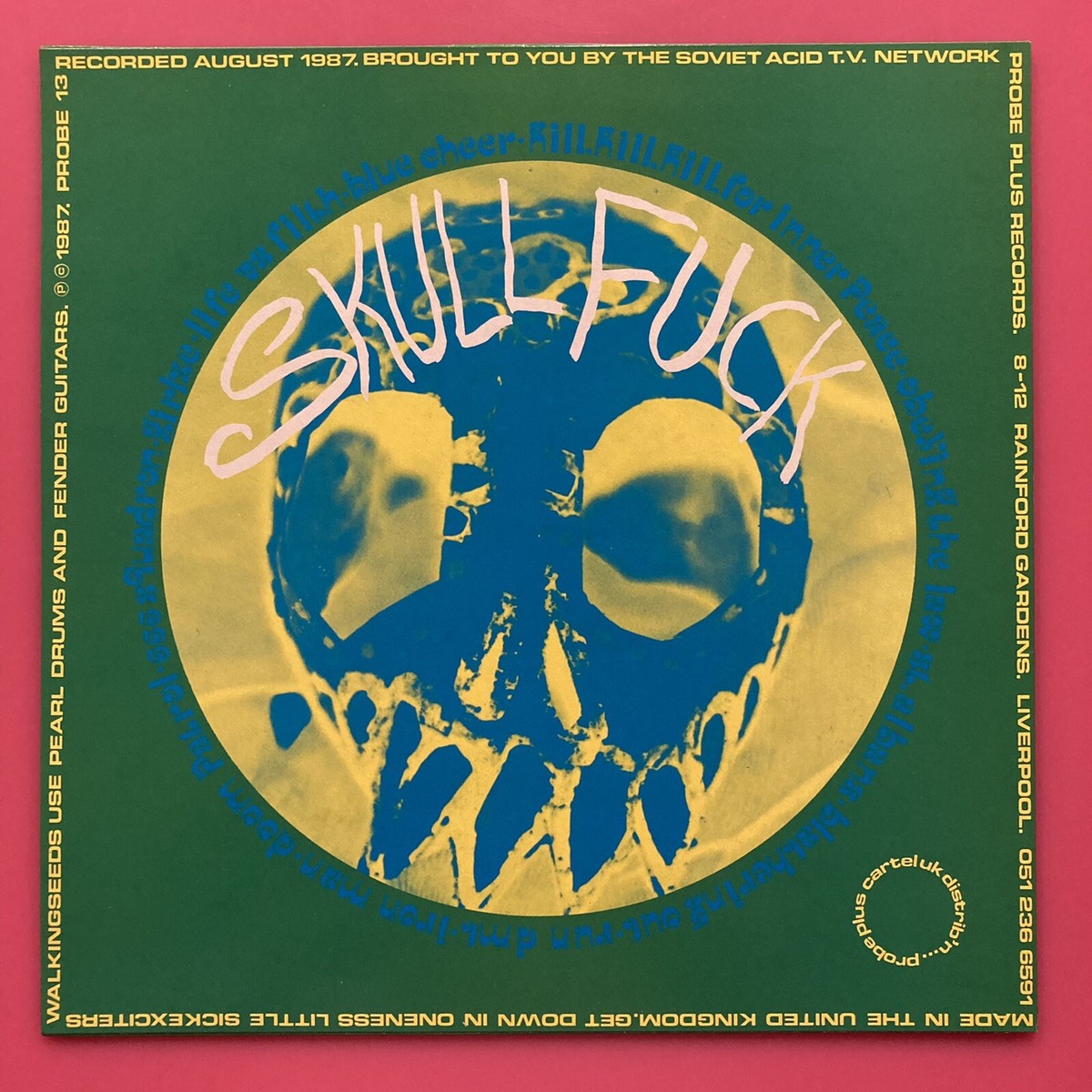 洋楽 Various - Creepy Crawl Live LP sealed Creepy Crawl Live