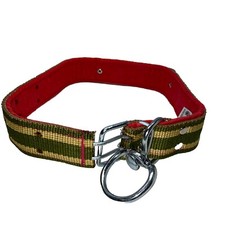 Extra Large Dog Collar w/ Handle Heavy Duty Ex large