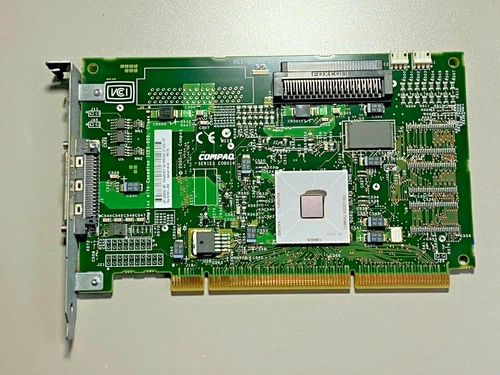 HP Compaq SCSI Adapter and Smart Array 532 Controller