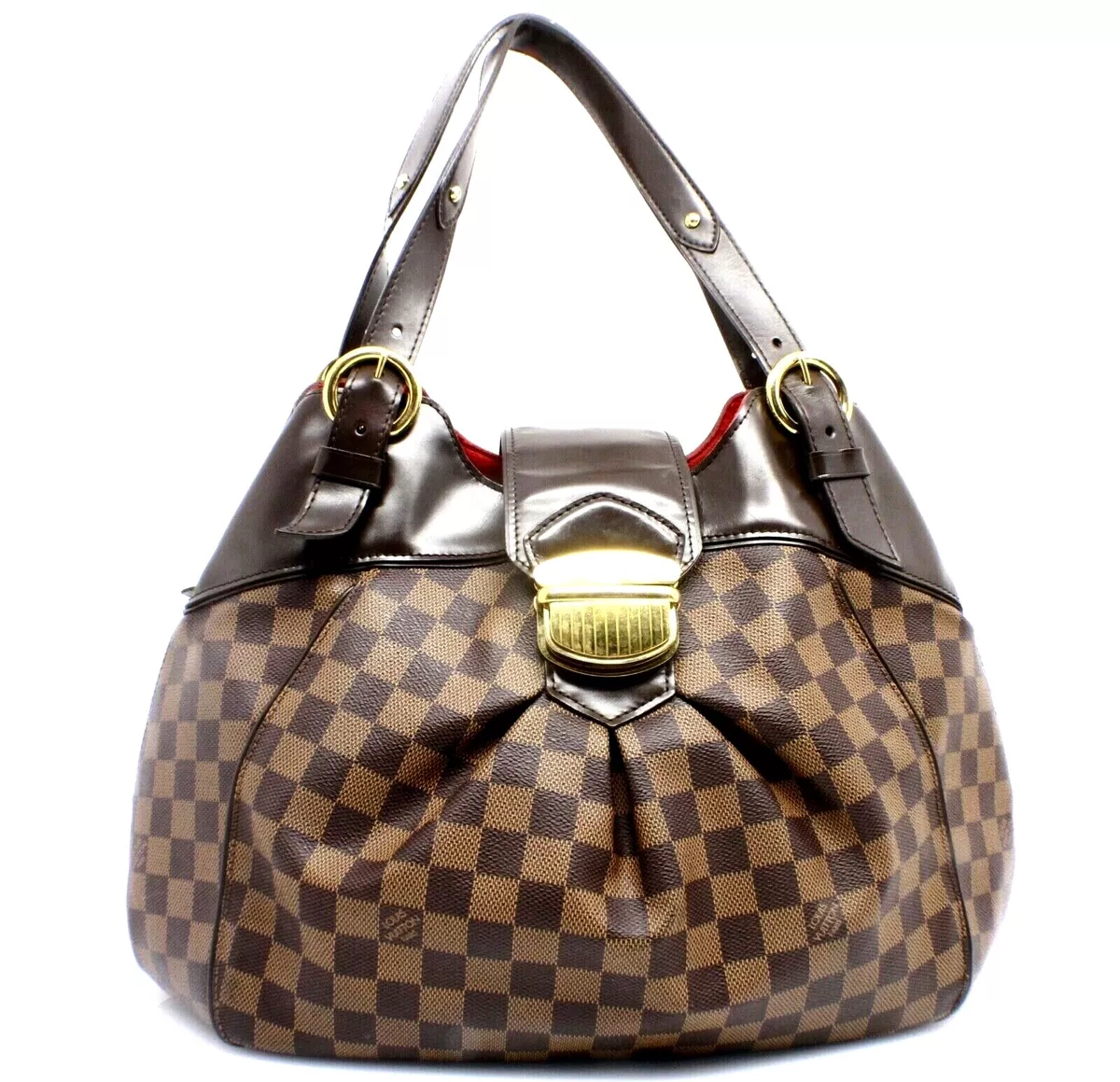 Louis Vuitton- Damier Ebene Sistina GM