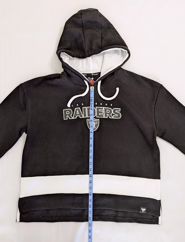 Las Vegas Raiders Fanatics Hoodie Sweatshirt Women’s Large NFL New w/Tags NWT - Picture 7 of 8