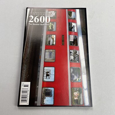 2600 The Hacker Quarterly Magazine Fall 2003 / Hacking Technology, Security