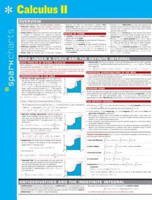 Sparkcharts Calculus II, Paperback by Sparknotes LLC (COR), Brand New, Free s...