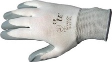 Foam Palm Nitrile Coated Gloves UCI  NCN , Grey/White | EN420 | Grease, Oil, Wet