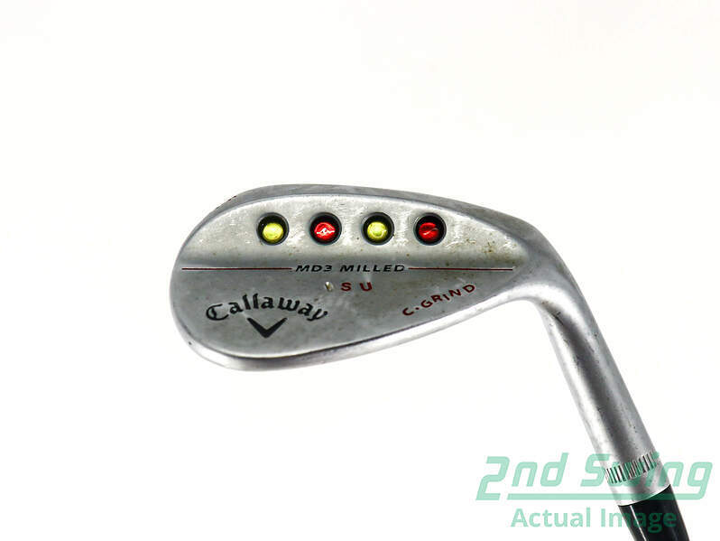 Callaway MD3 Milled Chrome Sand Wedge 56° Steel Stiff Right 35.5in
