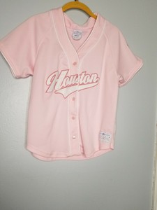 pink astros jersey