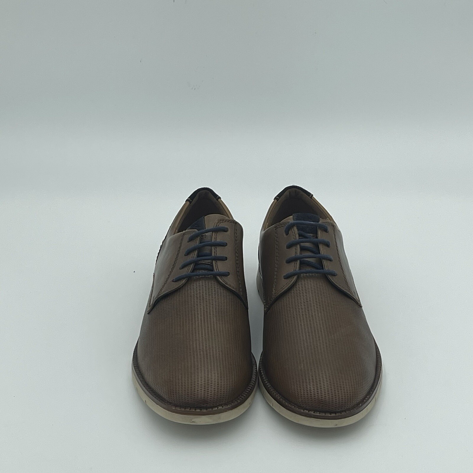SAOLA Scarpe eleganti Josef Seibel da uomo Tyler 09 Derby in pelle combinata cammello taglia 7 5 8