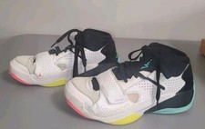 Jordan Zion 2 White Volt Dynamic Turquoise, Size 7Y