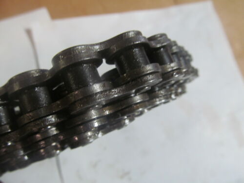 NEW INDUSTRIAL ROLLER CHAIN #25, 6 FEET, CHAIN IS MARKED, CIC, HD25, PP - Picture 2 of 6