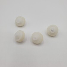 4 Lot BABY BREZZA FRP0066 Formula Pro Base Bottom Rubber Wheel Replacement Part