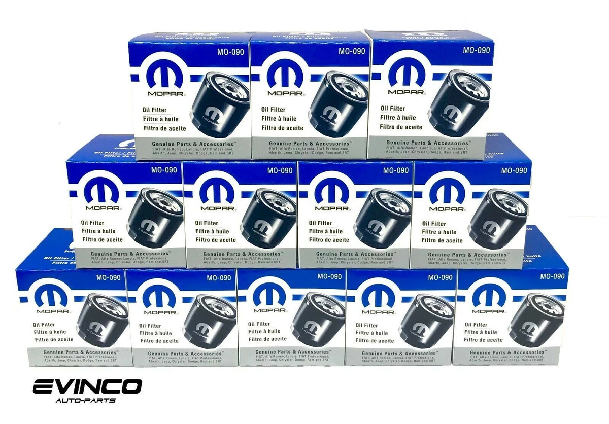 Mopar Engine Oil Filter MO-090/ 5281090AB For Chrysler Jeep Dodge 