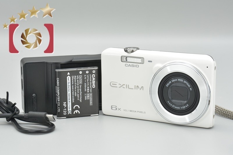 【動作確認済】CASIO EXILIM 　EX-ZS26　 デジカメセット CASIO EXILIM EX-ZS26 4.6-27.6mm 1:3.5-6.5 コンパクトデジタル