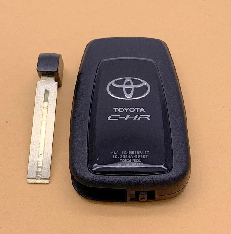 OEM 18-21 TOYOTA C-HR INTELIGENTE MANDO A DISTANCIA DE PROXIMIDAD SIN LLAVE MOZBR1ET 89904-F4020 Foto 2 de 2