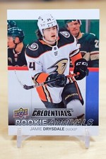 2021-22 Upper Deck Credentials - Rookie Arrivals #RA-17 Jamie Drysdale