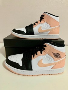 aj1 crimson toe pink
