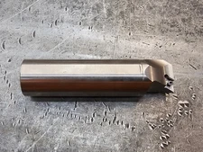 Tungaloy 25mm Ø 100mm OAL Boring Bar JS25H-SDUXL07 DXGU 070302 Carbide Insert #2