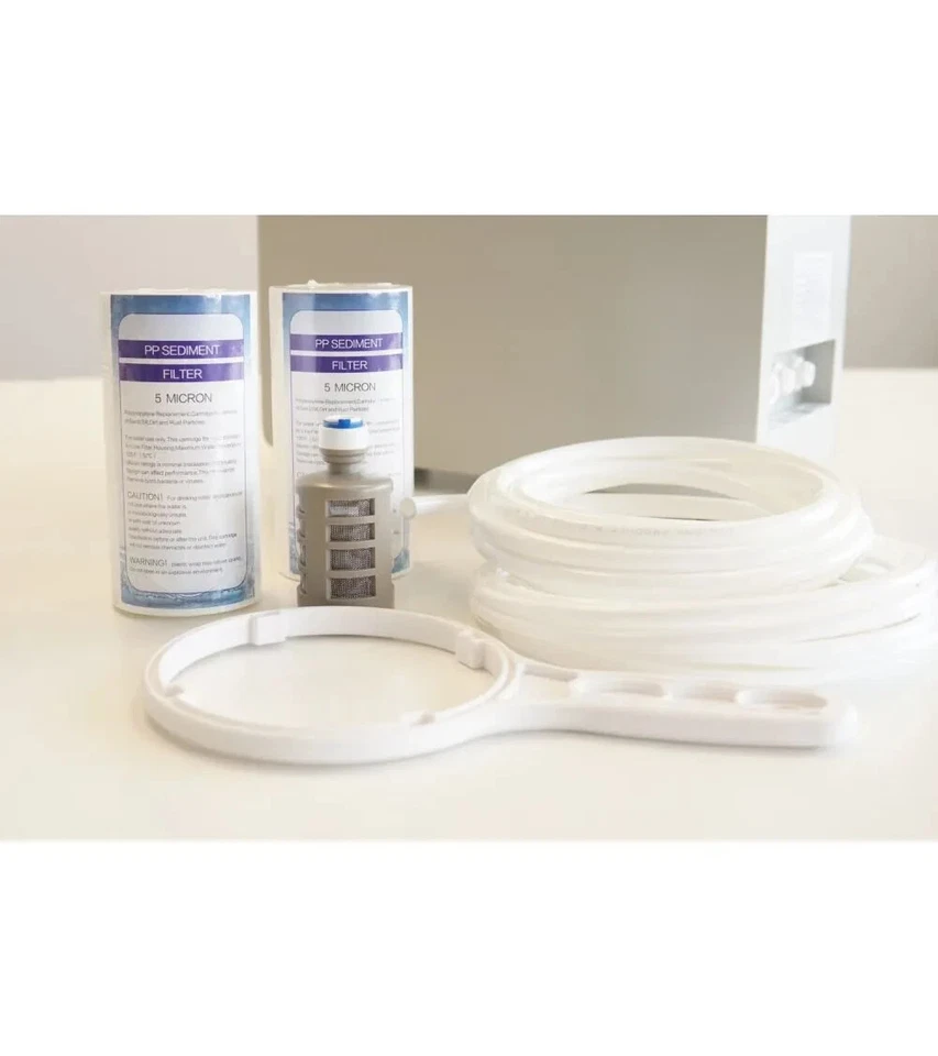 Survival water Filters - Reverse osmosis system with hand pump 600 GPD - Image 2 of 4