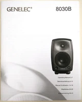 OPERATING MANUAL Genelec 8030B Bi-Amplified Monitor 5.1 Surround Speaker System