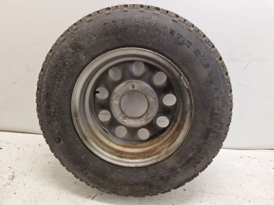 Ersatzrad Winterreifen 205/75R15 P/5.5Jx15 H2 ET25 LK5x139,7x108,1 Vitara ET - Bild 4 von 4