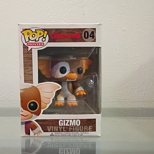 Funko Pop! Vinyl: Gremlins - Gizmo #04 Movies Vinyl Figure