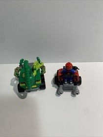 Lego Marvel Super Heroes "Mighty Micros: Spider-Man vs Scorpion" 79pcs Ages 5-12