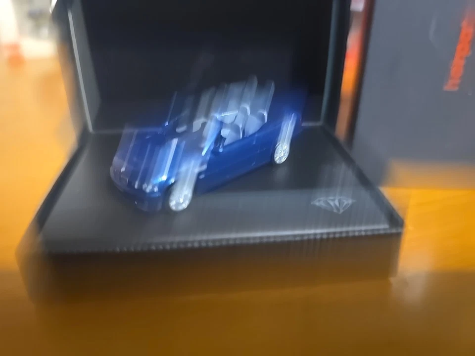 HERPA 101394 HO 1/87 BMW M3 Cabrio Brillant Serie  - Immagine 2 di 4