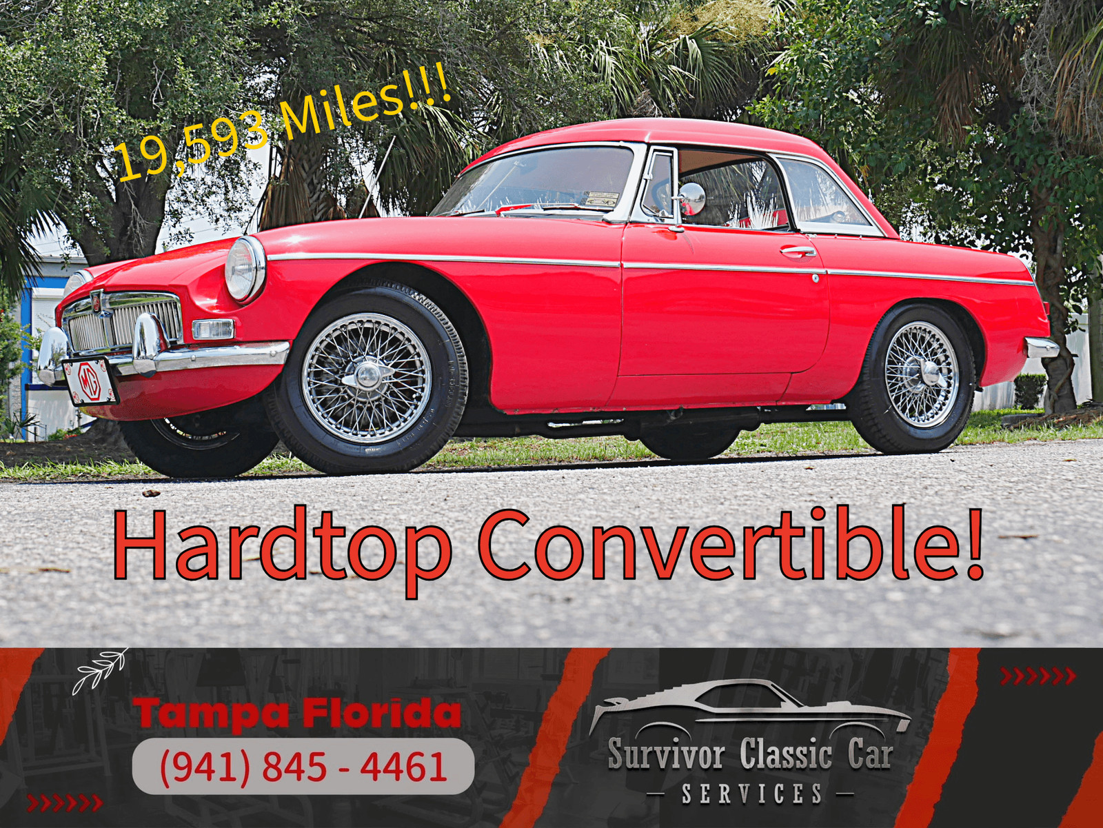 1965 MG MGB for sale in Palmetto Florida