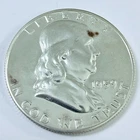 1959 PROOF Silver Franklin Half Dollar 90% SILVER MINT STATE DETAILS #7543