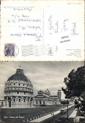 755580 Pisa, Piazza del Duomo Provinz Pisa Italy
