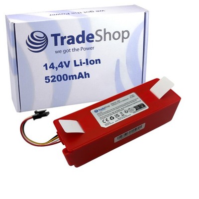 Li-Ion Akku 14,4V 5200mAh für Xiaomi Roborock Q8 Max+ Q8MP52-00 Q80ULL