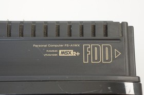 MSX2+ FS-A1WX Personal Computer Boxed Panasonic Tested Ref 9ABMF27842
