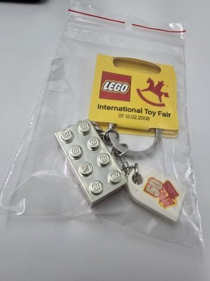 Lego International Toy Fair 2008 Limited Exclusive Gold Brick Only For Exhibitor